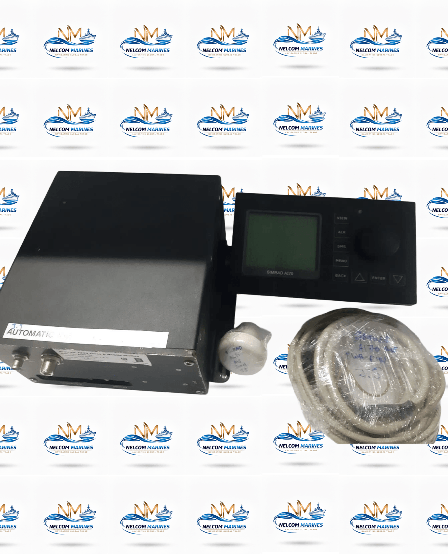 Used SIMRAD AI-70 MARINE AIS from Alang - Thumbnail 2